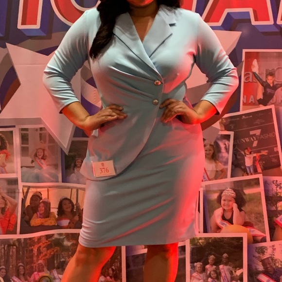 Pageant Interview Dress - Picture 2 of 4